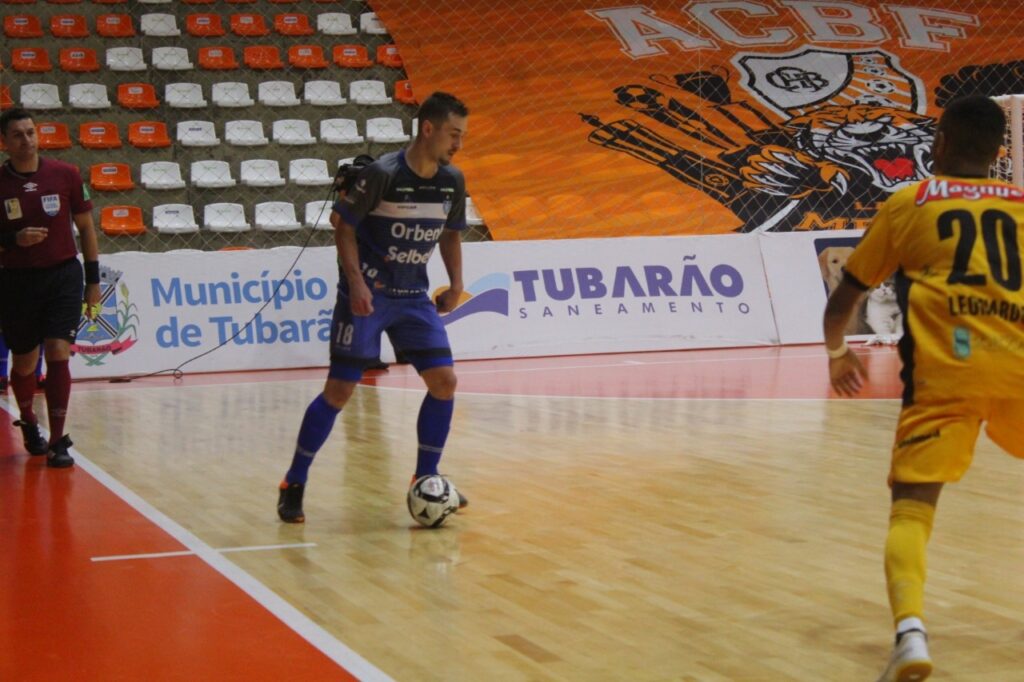 Foto: João Duarte | Tubarão Futsal