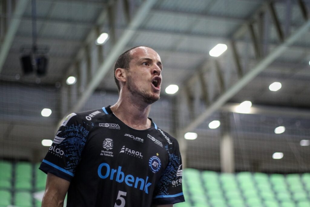 Foto: Leonardo Hubbe | Tubarão Futsal