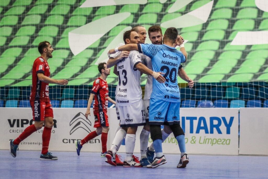 Foto: Leonardo Hubbe | Tubarão Futsal