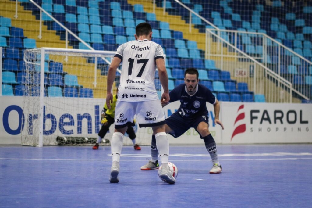 Foto: Leonardo Hubbe | Tubarão Futsal