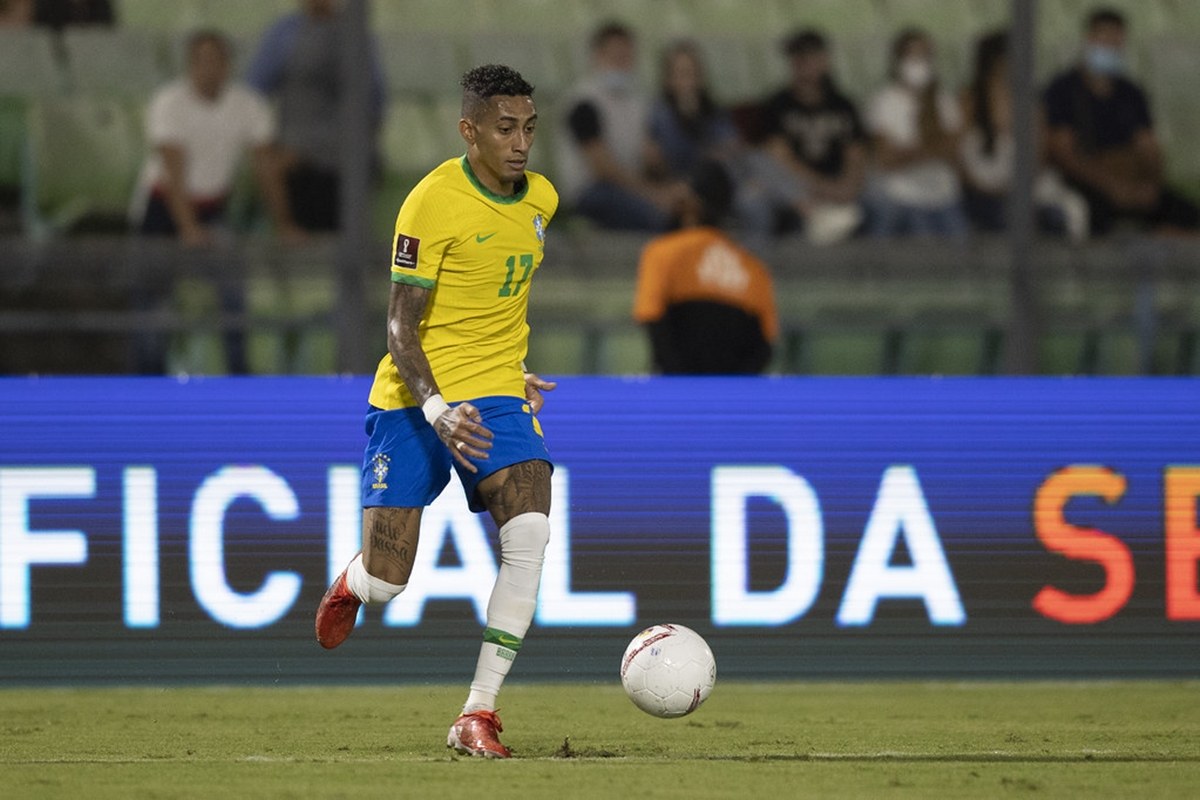 Destaque da Seleção Brasileira, Raphinha passou pelo Imbituba em 2014 -  Portal Infosul