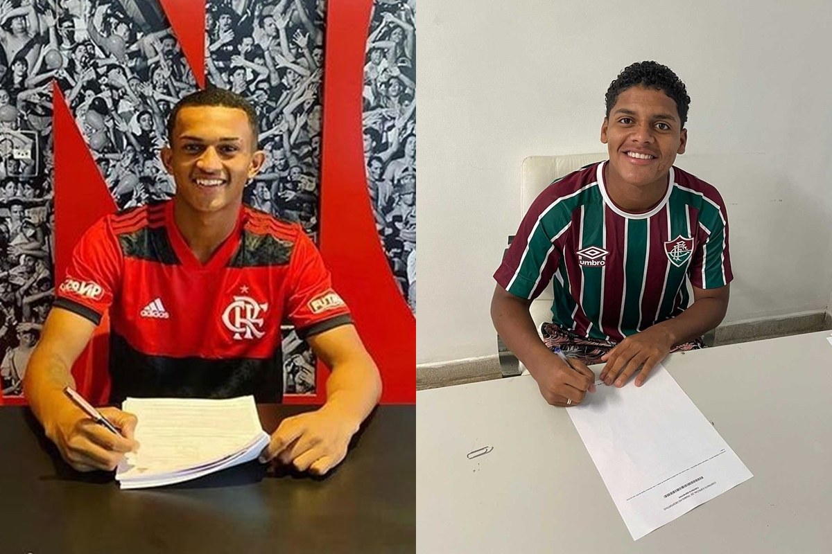 Que dupla! Wesley e - Clube de Regatas do Flamengo