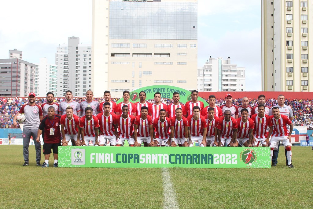 Marcílio Dias vence Hercílio Luz e conquista a Copa Santa Catarina