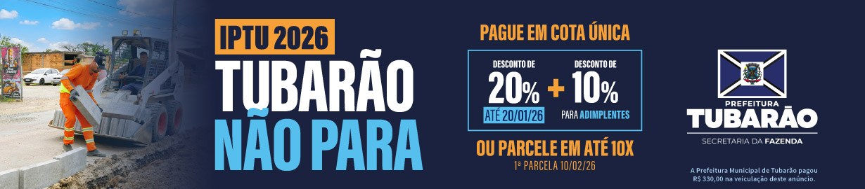 IPTU 2026 - banner_Portal Info Sul - 1230x270