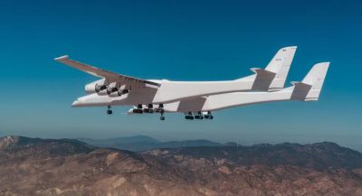 Foto: Divulgação/Stratolaunch