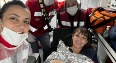 Foto: Bombeiros Voluntários de Jaguaruna