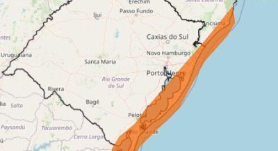 Defesa Civil de Tubarão faz alerta sobre chegada do ciclone