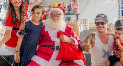 Grupo de amigos faz campanha para realizar festa de Natal para crianças em vulnerabilidade social Foto: divulgação