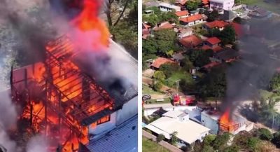 Foto: Corpo de Bombeiros/Divulgação