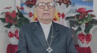 Morre o padre Sérgio Marcos Hemkemeier, aos 100 anos de idade