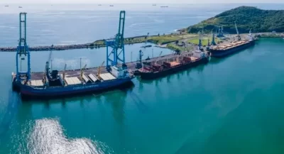 Porto de Imbituba supera 5,46 milhões de toneladas no acumulado de 2025 Foto: divulgação | Porto de Imbituba