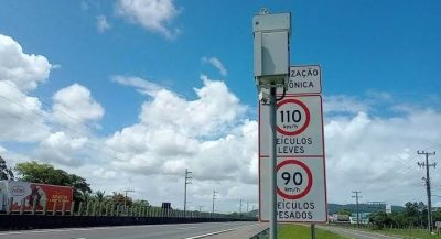 Radares de velocidade devem voltar a operar nas BRs de Santa Catarina nos próximos meses