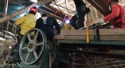 Foto: Bombeiros Voluntários de Jaguaruna